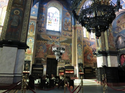 Kathedrale inside